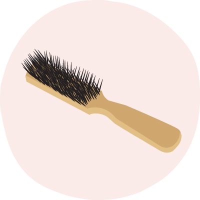 فرش الشعر النباتية